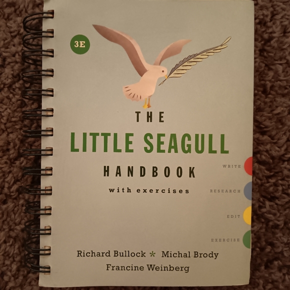 The little seagull handbook.. writing, research, editing, exercises - Picture 1 of 7
